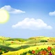Spring Hills Valley - VideoHive Item for Sale