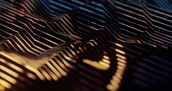 Abstract futuristic Microchip Data flow, glowing light background. alt