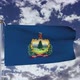 Vermont Flag Waving - VideoHive Item for Sale