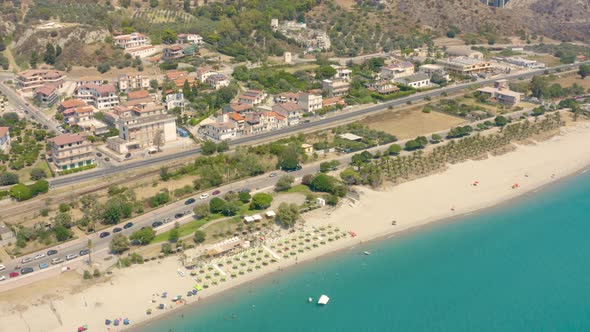 Beach near the Ocean