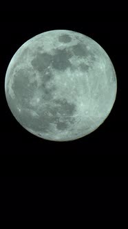 Moon Closeup