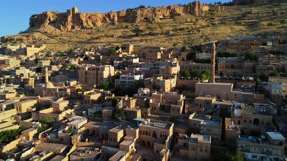 Mardin City Landscape Turkey