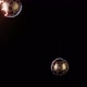 Falling Fractured Morphing Crumbling Magical Orb Spheres Motion Graphics Background - VideoHive Item for Sale