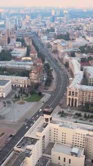 Center of Kyiv Ukraine