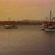 Fishing Boats at Sunset - VideoHive Item for Sale