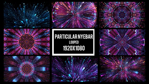 Particular Nyebar Background VJ Pack