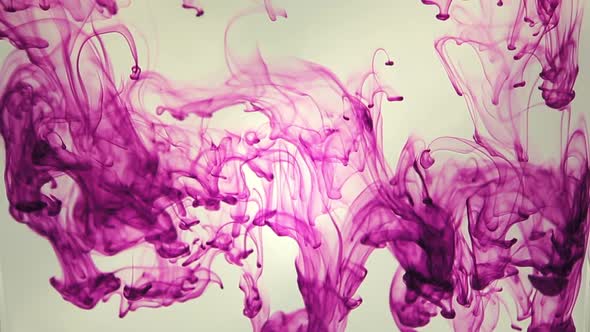 Abstract Colorful Paint Ink Explode Diffusion 