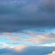 Timelapse with cloudy sky at sunset - VideoHive Item for Sale