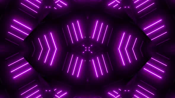 4k Pink Neon Vj Loops Pack