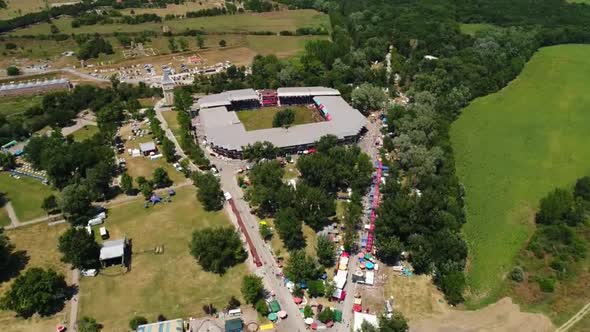 Edirne Kırkpınar Oil Wrestling Festival Area