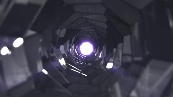 Dark Tunnel 4K