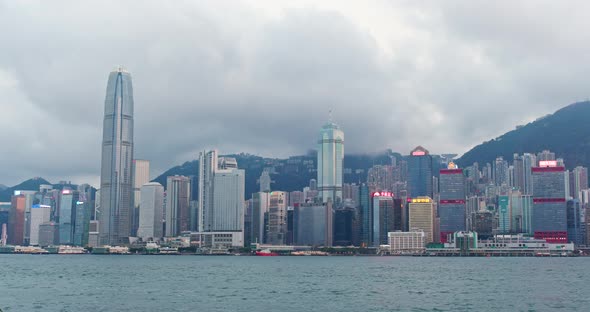 Hong Kong city