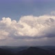 Aerial time lapse of developing clouds, over hills - VideoHive Item for Sale