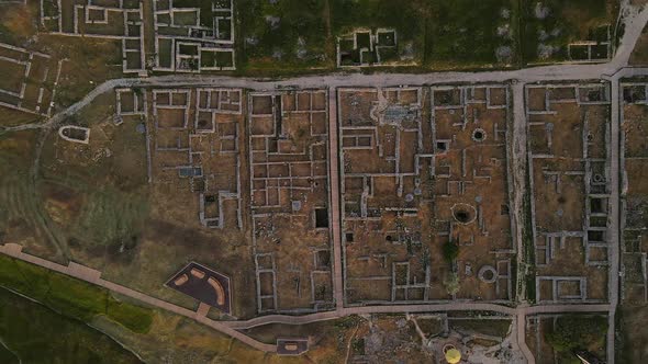 The Ruins of Chersonese are Excavations of an Ancient Greek City