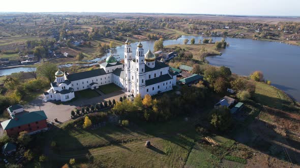 Gorodishchensky Holy Nativity of the Theotokos Monastery, Ukraine