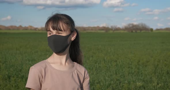 Wear Mask During Allergy Time