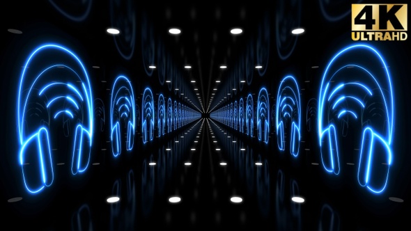 6 Abstract Tunnels Vj Loop Pack 4k alt