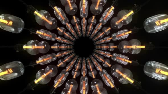 Light Bulb Tunnel 02 Hd  alt