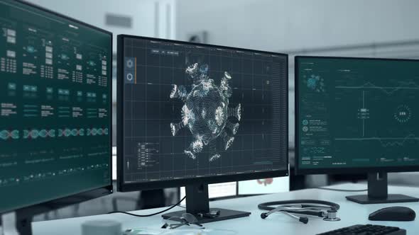 Medical analysis software deals with the examination of the epidemic virus alt