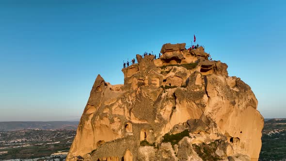 The Cosmic Landscape of Cappadocia aerial view 4 K