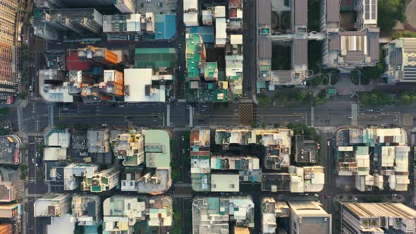 Building in kaohsiung city, Taiwan.