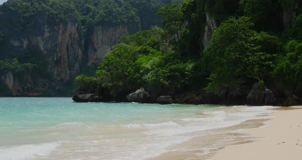 Beautiful Tropical Beach Thailand