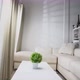 indoor design interior with white sofa and all-white items - VideoHive Item for Sale