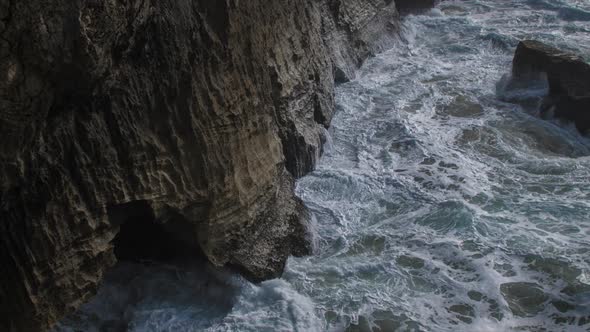 portugal beach wild coast atlantic nature environment