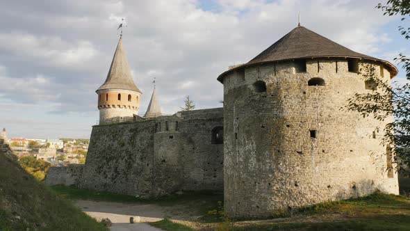 Kamianets Podilskyi Castle