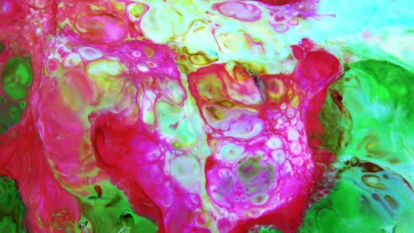 Color Explosion Abstract Art Painting 344 alt