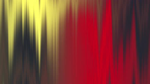 Fluid vibrant gradient footage. Moving 4k animation of red yellow black brown colors