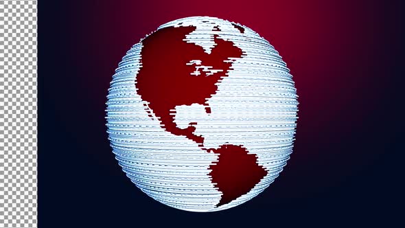 Globe Background alt