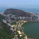 Rodrigo De Freitas Lagoon, Buildings, Architecture, Skyscrapers (Rio De Janeiro, Brazil) Aerial View - VideoHive Item for Sale