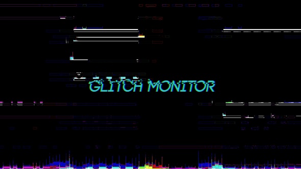 Glitch Monitor 4 alt