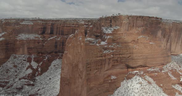 Slow reveal of Canyon de Chelly National Monument