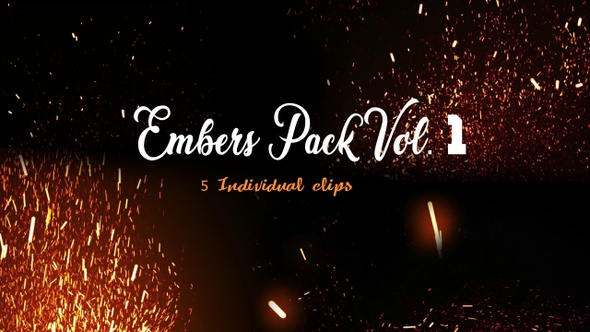 Embers Pack vol. 1
