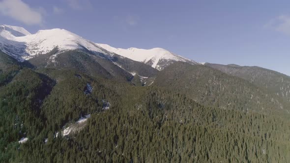 Mountain Tops Panorama 