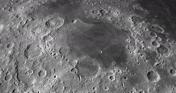 Mare Nectaris in the Moon