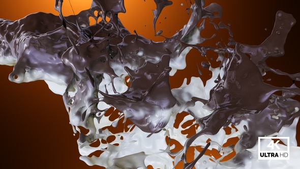 Milk & Chocolate Mixing Jet Stream Splash V4 alt