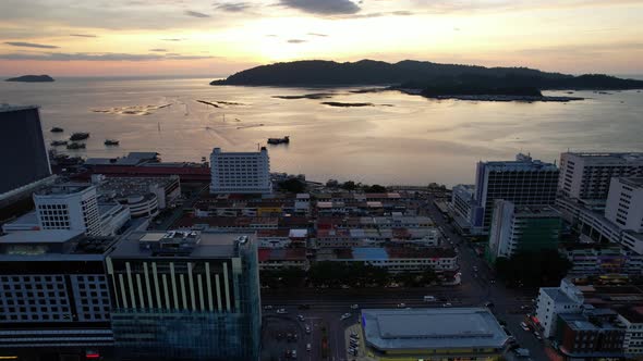 The Gaya Island of Kota Kinabalu Sabah