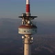 Antenna Tower Orbit at Sunrise - VideoHive Item for Sale