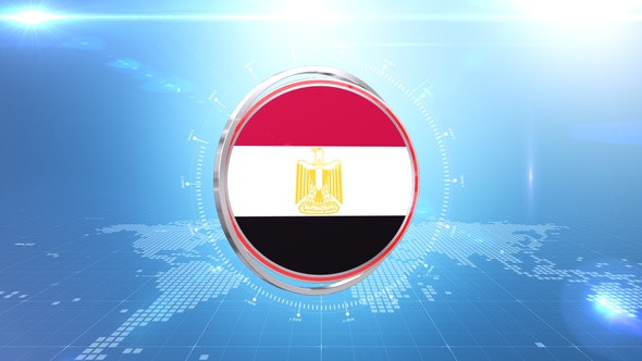 Egypt Flag Transition