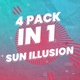 Sun Illusion Background - VideoHive Item for Sale