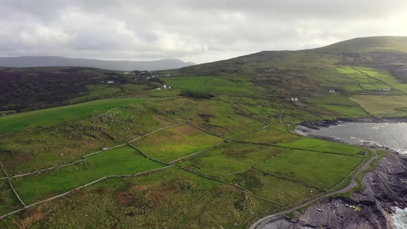 Geokaun Mountain and Fogher Cliffs, Valentia Island, Ireland