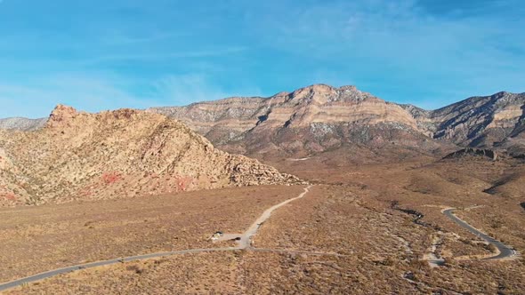 Red Rock Canyon hiking, near Las Vegas Nevada