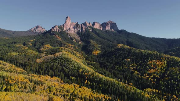 Fall on Owl Creek Pass, Colorado