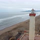 Lighthouse Monumental, Coast Pacific Ocean Beach (La Serena, Chile) aerial view - VideoHive Item for Sale