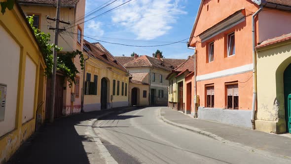 Empty Streets Of Sibiu 3