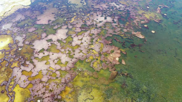 Aerial View of Laguna Turquiri