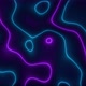 Cyan Purple Color Neon Light Wave Liquid Animated Background - VideoHive Item for Sale